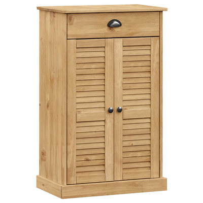 na buty VIGO, 60x35x96 cm, lite drewno sosnowe Szafka