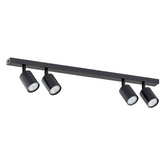 Lampa sufitowa FLASH 4 BLACK