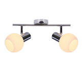 Lampa ścienna Candellux Turno 92-94202 listwa E14 chrom