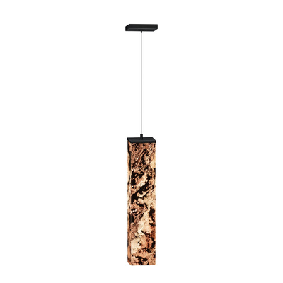 Lampa wisząca Abigali 6614 Marble Stone 606R 25W 3000K 6 x 6 x 50 cm