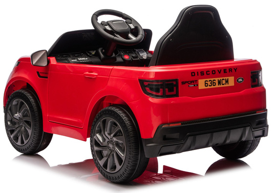 Pojazd Na Akumulator Land Rover Discovery DLS-K06 Czerwony