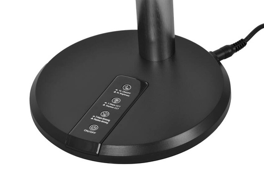 Lampka biurkowa K-BL1513A CZARNY z serii ERIS