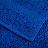 Ręczniczki premium, SOLUND, 10 szt., niebieskie, 30x50 cm, 600 g/m?