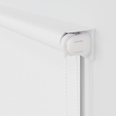 Roleta prysznicowa 100 x 240 cm, biała