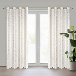 Zasłona Semi biała 140x250