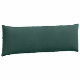Poduszki na sofę 2 pcs Ciemna zieleń 120 x 40 cm