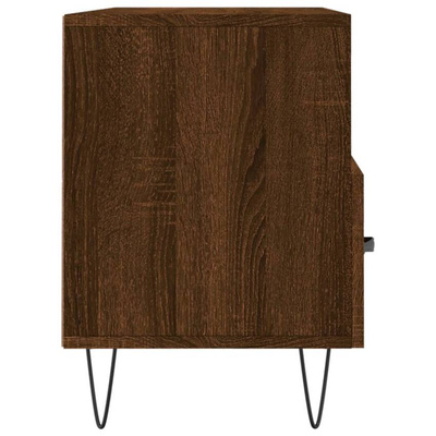 vidaXL Szafka pod TV, brązowy dąb, 102x36x50 cm