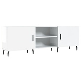 vidaXL Szafka pod TV, wysoki połysk, biała, 150x30x50 cm model standard
