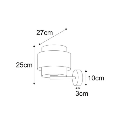 Kinkiet K-5174 z serii ETELA