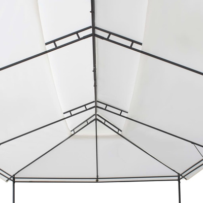 vidaXL Altana, 600x298x270 cm, biała, 180 g/m²