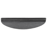Samoprzylepne nakładki na schody, 10 szt., beżowe, 56x17x3 cm
