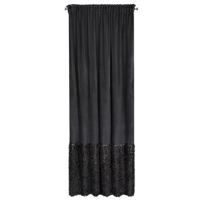 Zasłona Marion czarna 140x270