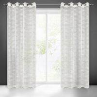 Firana Astera kremowa 140x250