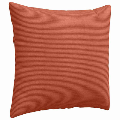 Poduszki na sofę 2 pcs Czerwono-pomarańczowy 45 x 45 cm