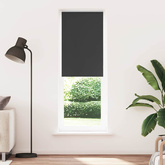 Roleta zaciemniająca czarny 85x210 cm Szerokość tkaniny 80,7 cm