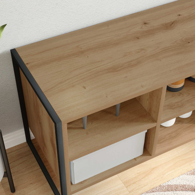 Szafka na buty 60 x 35 x 44 cm Materiał drewnopochodny