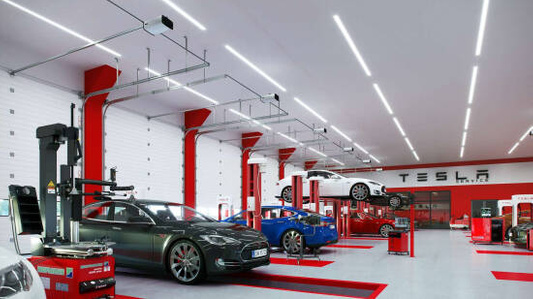 Profil LED LUMINES typ inLargo biały lakierowany 1 m