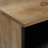 Szafka pod telewizor Brązowy 100 x 33 x 46 cm Drewno z mango