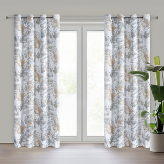 Zasłona Przel biała 140x250