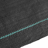 Weed Membrane Black 1,5x100 m PP