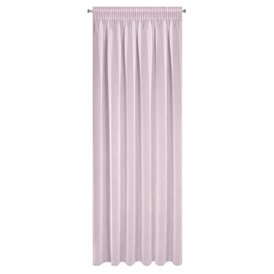 Firana Elpidia różowa 140x270