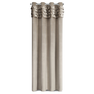 Zasłona Erin beżowa 140x250