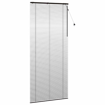 Żaluzja wenecka Ciemny brąz 100 x 250 cm 35 mm