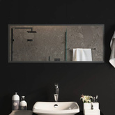 vidaXL Lustro łazienkowe z LED, 40x100 cm