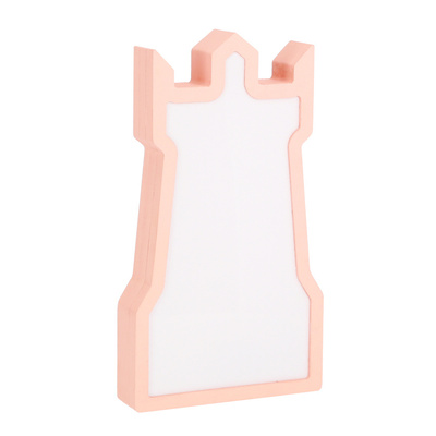 tower lampa stołowa dla dziecka led iq kids różowy
