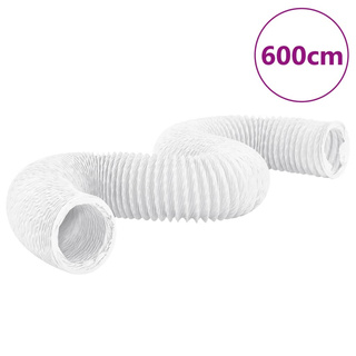 Przewód wentylacyjny PVC, 6 m, ?20 cm