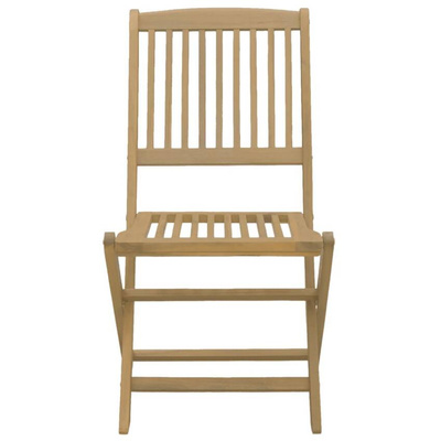 vidaXL Składane krzesła ogrodowe, 2 szt., 57x48,5x90 cm, akacja