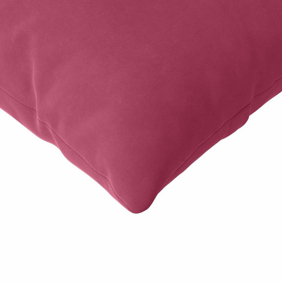 Poduszki na sofę 2 pcs Czerwone wino 200 x 40 cm