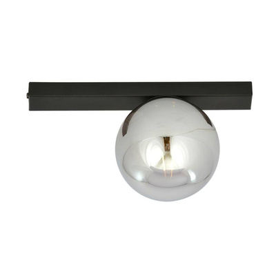 Lampa sufitowa  FIT 1 BLACK/GRAFIT