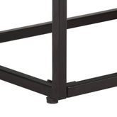 vidaXL Szafka pod TV, 130x30x45 cm, surowe drewno mango