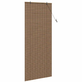 Roleta brązowy 80 x 220 cm Bambus