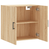 Szafka wisząca, dąb sonoma, 60x31x60cm, materiał drewnopochodny model standard