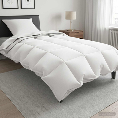 Komplet Kołder na cały rok 2 szt. 155 x 200 cm 150+250 gsm