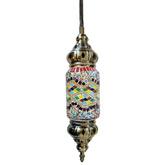 Lampa wisząca mozaikowa orientalne ULFN323A