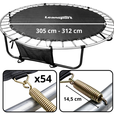 Mata Do Skakania Do Trampoliny Część Zamienna 305-312CM 10FT
