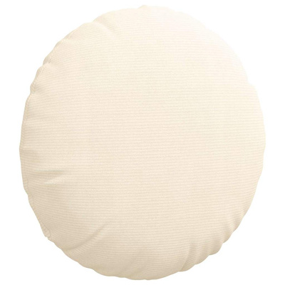 Poduszki na siedziska 2 pcs Kremowy ?60 x 21 cm