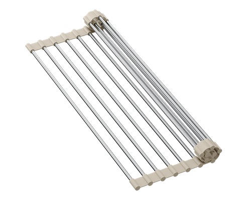 Qmata stal / beż 380 x 250 mm, 13 patyczków