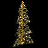 Choinka z 160 diodami LED Ciepła biel 150 cm PET