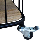 vidaXL Szafka pod TV, drewno mango, 100x40x45 cm