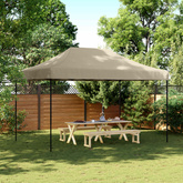 Namiot Imprezowy Ciemnoszary 292 x 440 x 315 cm Materiał Oxford