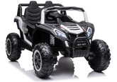 Auto Na Akumulator YSA036 Białe 4x4