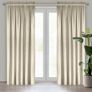 Zasłona Rosa kremowa 140x270