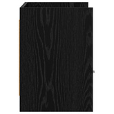 Szafka pod telewizor 71,5 x 33 x 47 cm Czarny dąb