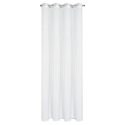 Zasłona Lara biała 140x250