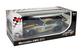 Auto R/C Mercedes AMG GT3 Rastar 1:14 Szare na pilota