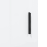 vidaXL Biurko białe z połyskiem, 140x50x75 cm, materiał drewnopochodny